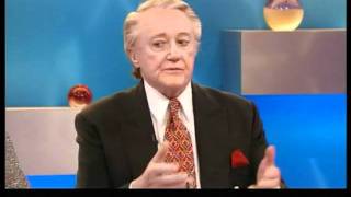 Robert Vaughn HQ  Interview on Loose Women  The Protectors  The Man From UNCLE  Hustle [upl. by Nomolas]