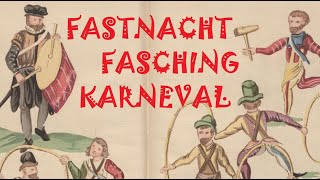 Woher Karneval und Fastnacht kommen  MittelAlter [upl. by Gurney]