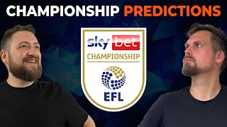 Our EFL Championship Score Predictions  Game Week 7 [upl. by Janessa414]