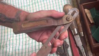 Car boot sale vintage tool haul Stanley  etc spanner [upl. by Gianna974]