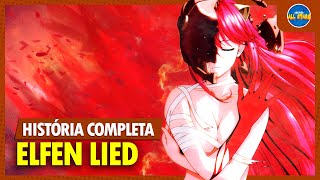 ELFEN LIED  História Completa [upl. by Ailbert371]