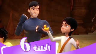 S5 E06 مسلسل منصور  العمیل السري  Mansour Cartoon  The Secret Agent [upl. by Juliet]