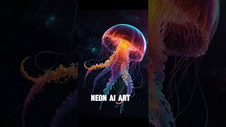 Neon amp Aesthetics AI art aigenerated aiart [upl. by Enyr]