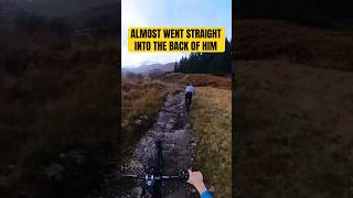 NARROWLY AVOIDING A HUGE CRASH Technical Trains in the Lake District almost ended in disaster mtb [upl. by Allisan]