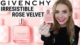 NEW IRRESISTIBLE GIVENCHY ROSE VELVET PERFUME REVIEW  Soki London [upl. by Vivle256]