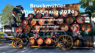 Bruckmühler Wiesneinzug 2024 [upl. by Catto]