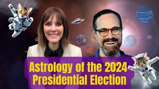 Astrology amp Predictions JulyNovember 2024 and the Presidential Election [upl. by Aicatsana614]