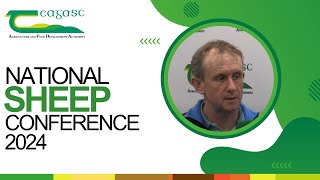 National Sheep Conference  Seamus Fagan Interview [upl. by Katz]