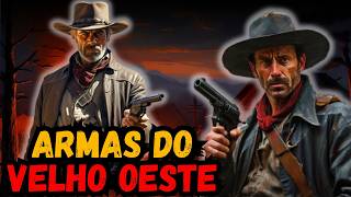 5 Armas Usadas Por Cowboys no Velho Oeste [upl. by Anyrtak]