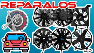 Reparar ventilador aire acondicionado [upl. by Irallih841]