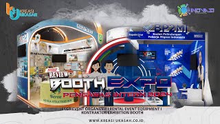 REVIEW BOOTH EVENT EXPO PENGAWASAN INTERN 2024 [upl. by Esemaj]