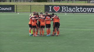 Sam GK  team highlights  Blacktown Spartans v SD Raiders  u16s NPL1  2Apr2022 [upl. by Eniamreg]