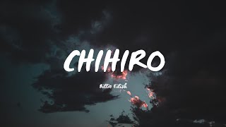 Billie Eilish  CHIHIRO Lyrics [upl. by Ahseinek]