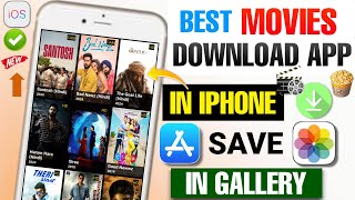 🎦Best FREE Movies App For iPhone  iPhone Best Movies App  Best Movie App In iPhone  IOS Movie App [upl. by Ydoj]