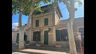 Lets Explore The Soller Train and Tram in Mallorca [upl. by Assilak]