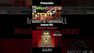 Potemkin Instant KiII Nuclear Hammer Guilty Gear [upl. by Ziguard8]