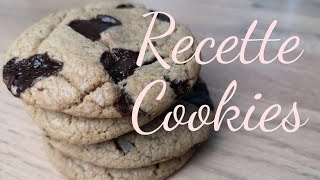 Recette Cookies [upl. by Yorke]