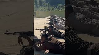 Assam police AB training video shorts 😍🎯🔥 [upl. by Yla]