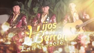 Mañanitas  Los Hijos De Barrón 2016 EN VIVO FP 2016 [upl. by Gurias]