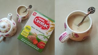 Cerelac for 10 months plus baby  Nestle Cerelac Wheat Rice Mixed Veg  Baby Food [upl. by Eesdnyl]