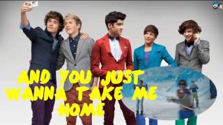 Kiss You  One Direction Karaoke Duet Sing With 1D [upl. by Safier721]