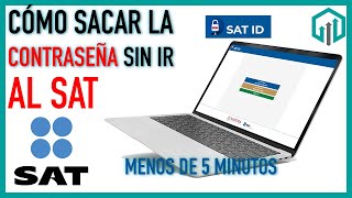 Cómo sacar la CONTRASEÑA SIN IR AL SAT en línea Fácil y Rápido SAT ID  Declaración anual 2021 [upl. by Immak]