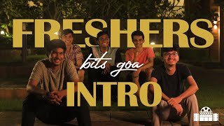 Freshers Intro 24  BITS Goa  FMaCxWaves [upl. by Anallij]