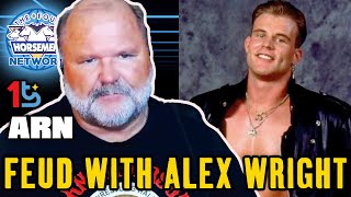 Arn Anderson On His Feud With A Young Alex Wright [upl. by Romonda]