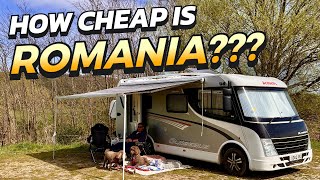 Romania was a HUGE SHOCK  Budget MOTORHOME Europe Trip [upl. by Gingras]