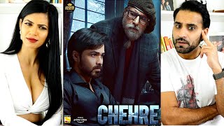 CHEHRE Trailer REACTION  Amitabh Bachchan  Emraan Hashmi [upl. by Lamp]