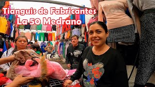 Preparate Para este invierno Chamarras chalecos sueters prendas de dama y más tianguis la 50 medrano [upl. by Nereen697]