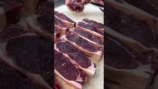 How to Remove a Striploin of Beef The Silver Fox Butcher Master Class butcher [upl. by Auqenehs]