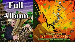 BARREL BRASSED Full Album  Donkey Kong Country Brass Suite with Scrolling Score [upl. by Tomchay667]