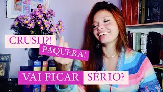 AULA DE TAROT Vai virar NAMORO com o CRUSHPAQUERA tarot [upl. by Elyr833]