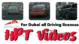 hazard perception test 2023 dubaiHPT VideosDriving licetheory testNew Rta hazard analysis videos [upl. by Dido]