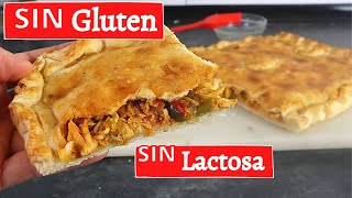 Empanada Gallega SIN GLUTEN  SIN LACTOSA y deliciosa [upl. by Gnov]