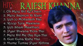 BEST OF RAJESH KHANNA RAJESH KHANNA HIT SONGS JUKEBOX [upl. by Lydon]