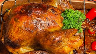 Juiciest TURKEY LooK No Further BEST TURKEY RECIPE  Juicy Delicious and Packed With Flavor [upl. by Aracal]