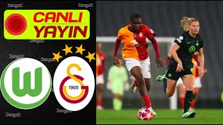 Galatasaray  Wolfsburg Maçı Canlı İzle  eFootball Türkçe Simülasyon [upl. by Llerred]