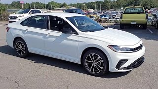 NEW 2025 VOLKSWAGEN JETTA Sport at McLarty Volkswagen NEW SM000838 [upl. by Thomajan229]