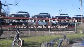 A2 Kap 16 Aktiv Passiv Überführung von Neuwagen [upl. by Jasisa968]