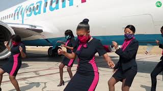 ዲሽታግና  DISHTA GINA  Airlines Dance etefaBG [upl. by Schinica]