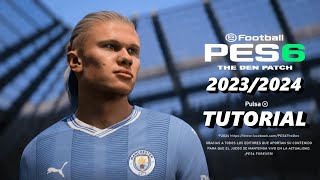 PES 2016 ACTUALIZADO A PES 2024 PARCHE TODO COMPLETO PC BAJOS RECURSOS😍 [upl. by Giesser]