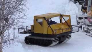 SkiDoo Bombi 1974 mod i god stand [upl. by Nabois606]