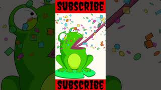 🥰🤩help the frog 🐸💥shorts viralvideo [upl. by Etrem]