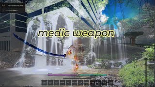 TYPE SOUL  ALL NEW UNIVERSAL MEDIC WEAPONS SHOWCASE [upl. by Drageruaeb]