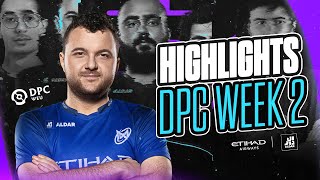 Nigma Galaxy  DPC Highlights Week 2 [upl. by Arnold]