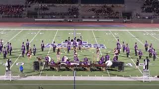 20232024 Brackenridge High School Marching BandSAISD SHOWCASE [upl. by Athene288]