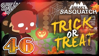 LETS GO TRICKorTREATING 🎃  Sneaky Sasquatch  Ep 46 [upl. by Marquet73]