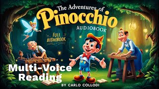 The Adventures of Pinocchio by Carlo Collodi  Full Audiobook  Translated by Carol Della Chiesa [upl. by Mosi]